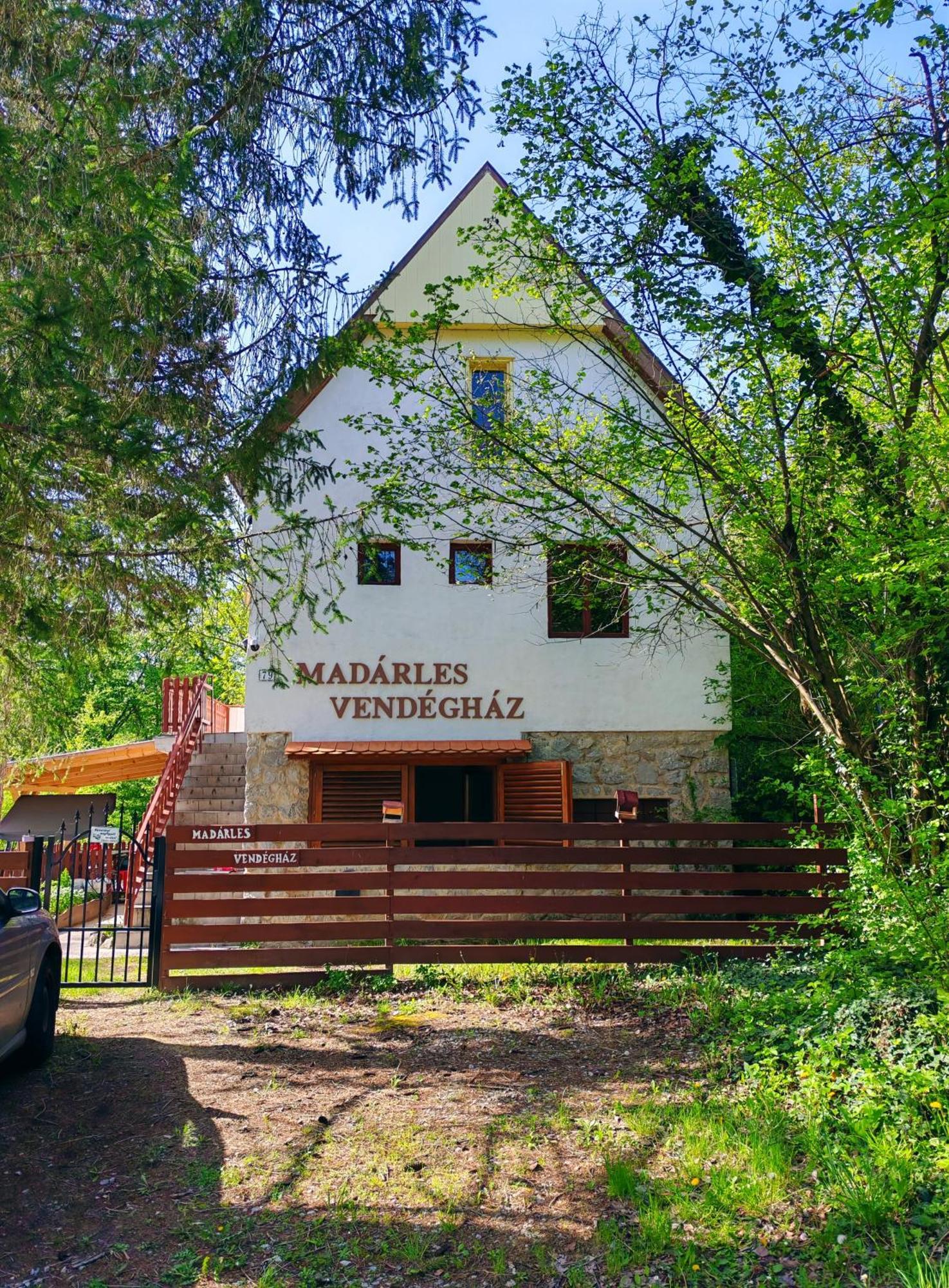 Madarles Vendeghaz Villa Abaliget Exterior photo